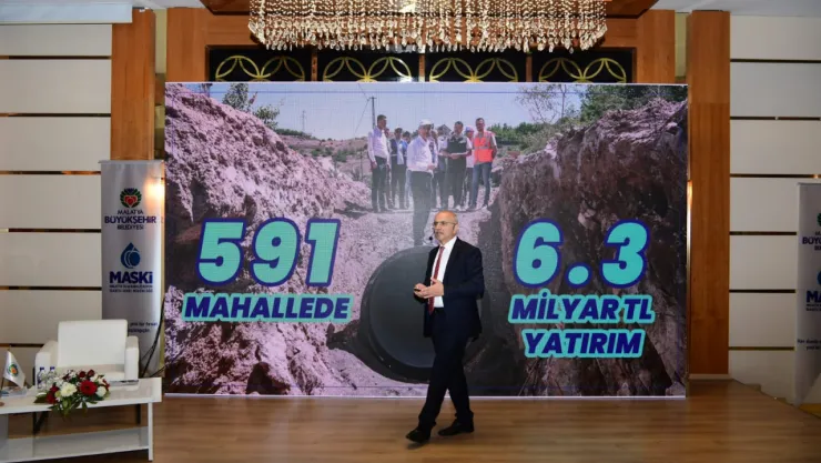 Başkan Er, MASKİ ve Yol Yatırım Programını Açıkladı