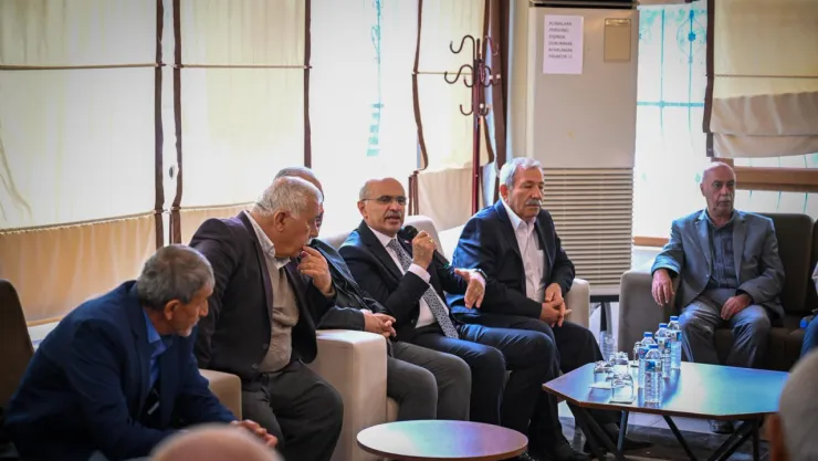 Başkan Er, Vefa Konağında Yaşlılarla Bir Araya Geldi