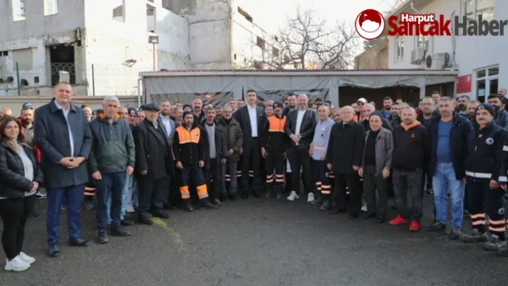 Başkan Gökhan Yüksel, Kartal Belediyesi Ailesinin Yeni Yılını Kutladı