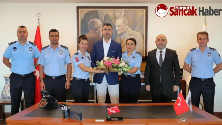 Başkan Gökhan Yüksel Zabıta Haftası'nı Personeli ile Kutladı