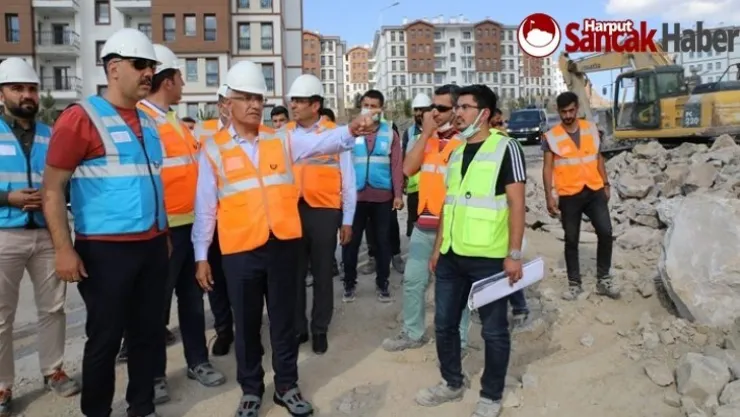 Başkan Güder 2 ve 3. Etap Konut Kuraları Temmuz'da Çekilecek