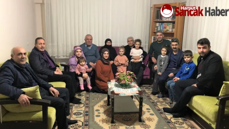 Başkan Güder, Battalgazi'de Çalmadık Kapı Girilmedik Ev Bırakmıyor