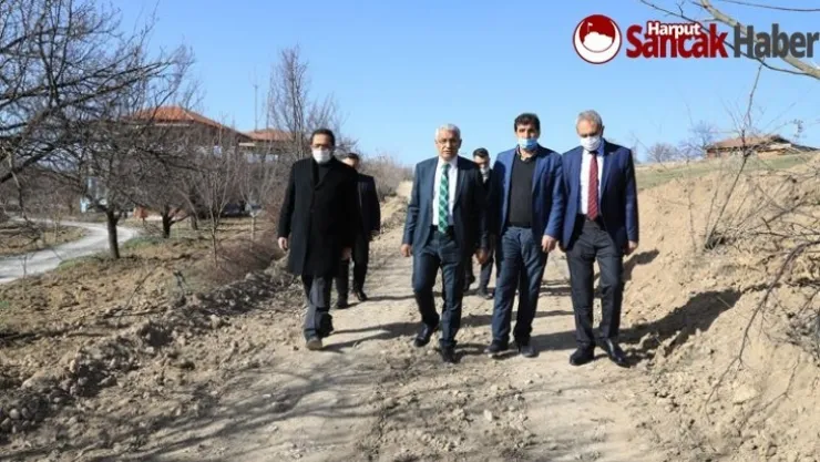 Başkan Güder, Battalgazi'deki Sorunları Çözümsüz Bırakmıyor