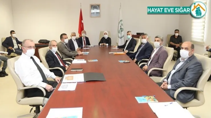 Başkan Güder, 'Battalgazi İçin Yapılacak Yatırımlar Konuşuldu'