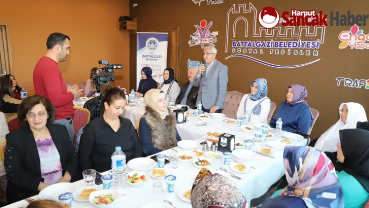 Başkan Güder, Battalgazili Annelerle Buluştu