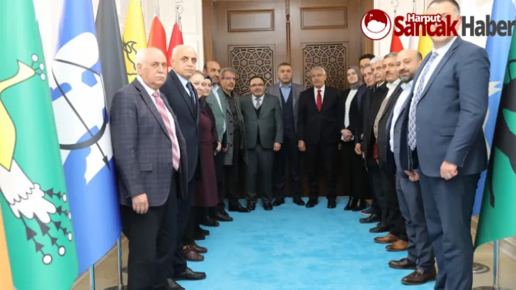 Başkan Güder, Böke'ye sunum yaptı