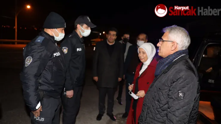 Başkan Güder'den Anlamlı Yılbaşı Ziyaretleri