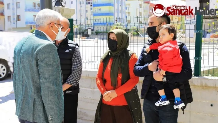 Başkan Güder'den Anlamlı Ziyaret