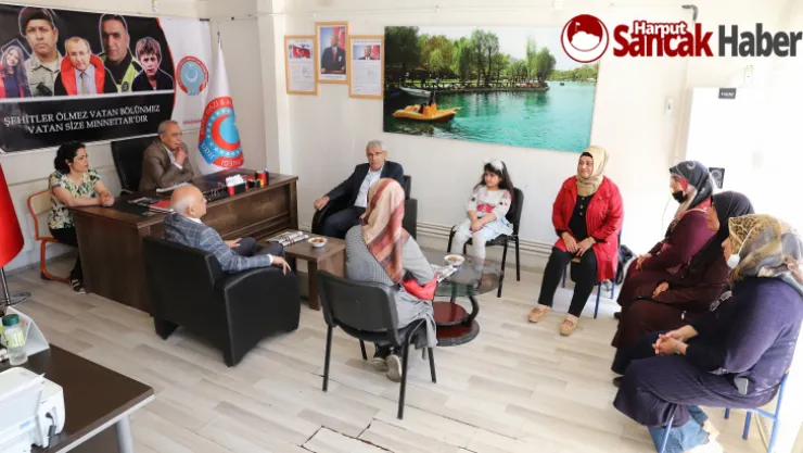 Başkan Güder'den Anlamlı Ziyaret