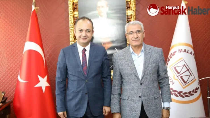 Başkan GÜDER'den Baro Başkanı'na 'Hayırlı Olsun'  Ziyareti