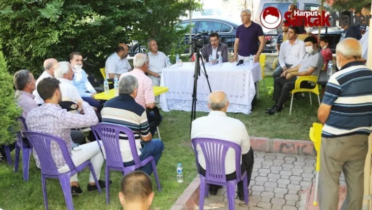 Başkan Güder'den Battalgazi Mahallesi'ne Kreş Müjdesi