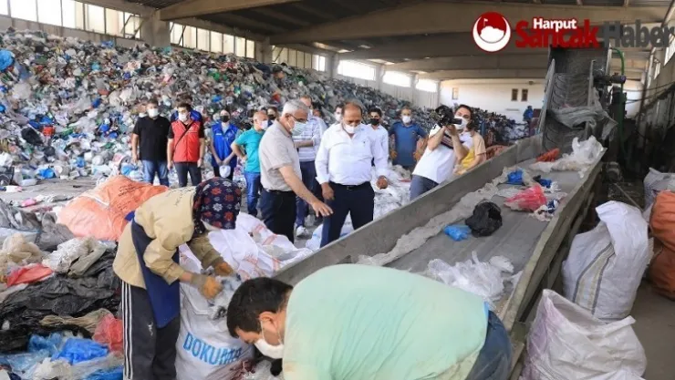 Başkan Güder'den Çevre Farkındalığı Ziyareti