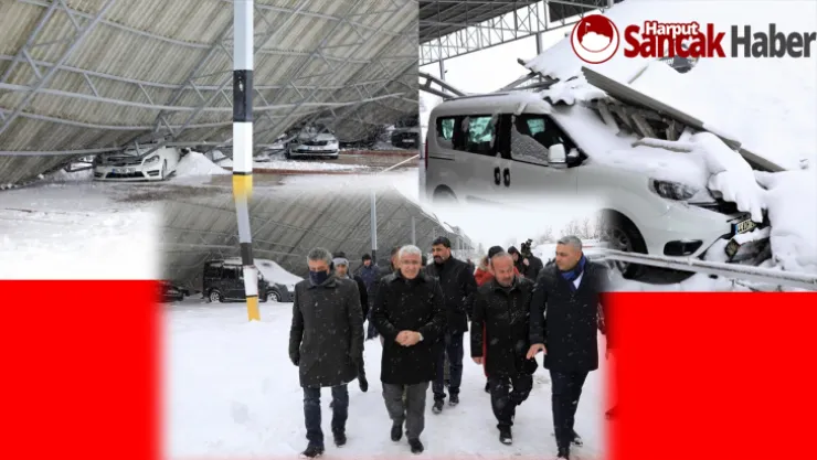 Başkan Güder'den Galerici Esnafına 'Geçmiş Olsun' Ziyareti