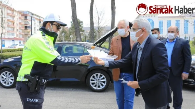 Başkan Güder'den Görev Başındaki Polislere Sürpriz Ziyaret