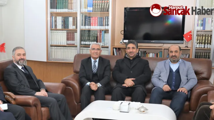 Başkan Güder'den İl Müftüsü Yıldırım'a Hayırlı Olsun Ziyareti
