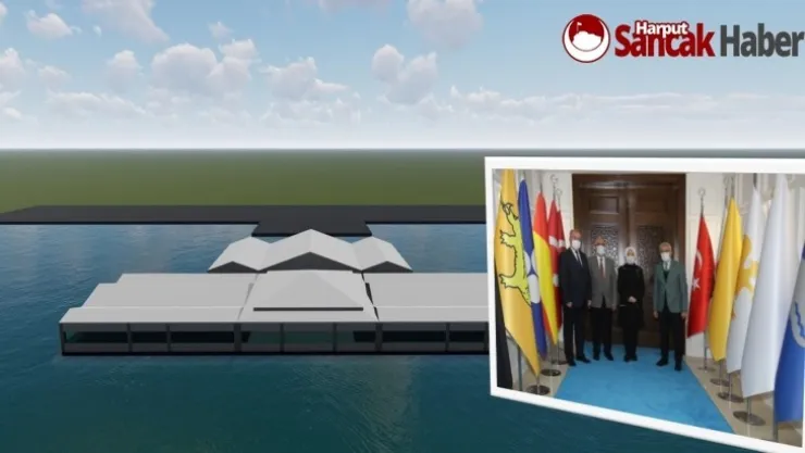 Başkan Güder'den Karakaya Baraj Gölüne Prestij Proje