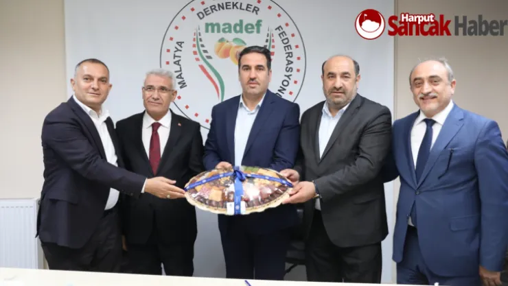 Başkan GÜDER'den MADEF'e İstişare Ziyareti