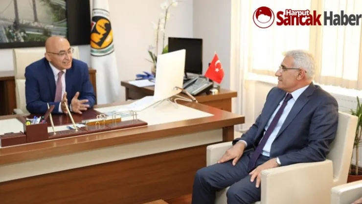 Başkan Güder'den Müdür Bacanlı'ya Hayırlı Olsun Ziyareti