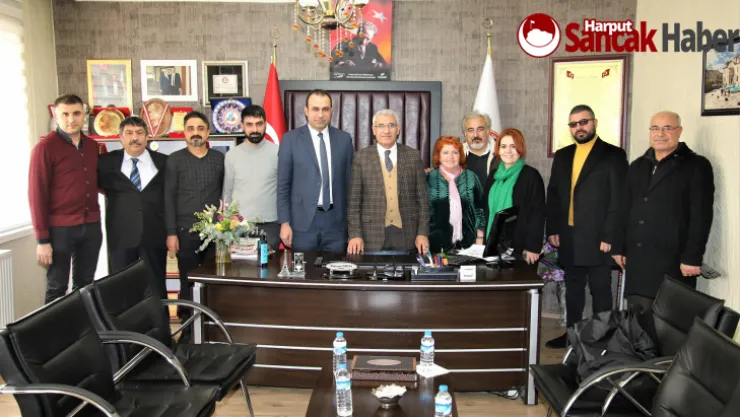 Başkan Güder'den Oda Başkanı Toptaş'a Hayırlı Olsun Ziyareti
