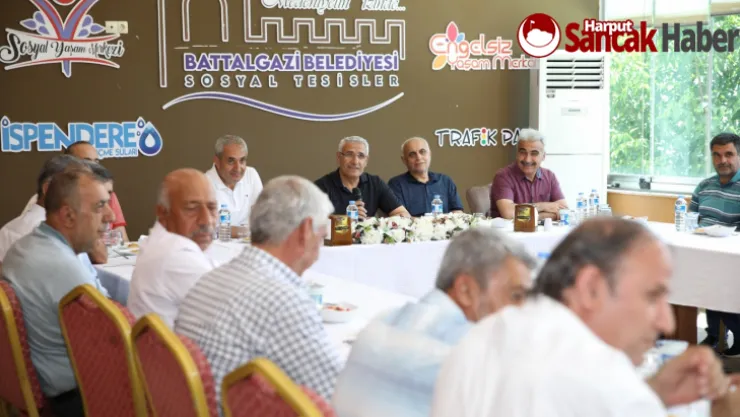 Başkan Güder'den Örnek Babalar Günü Buluşması