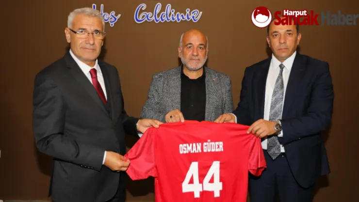 Başkan Güder'den Spora ve Sporculara Tam Destek