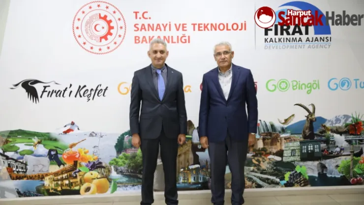 Başkan Güder'den Tekstilkent Projesi İçin İstişare