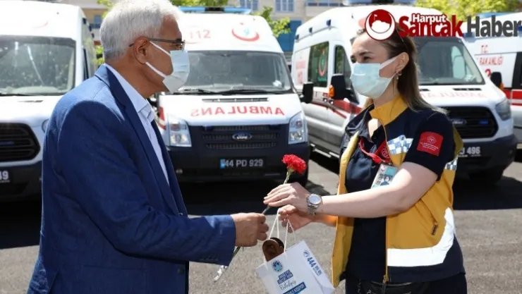 Başkan Güder'den Trafik Haftası Ziyaretleri