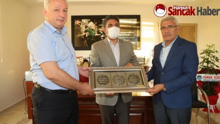 Başkan Güder, Din Görevlilerinin Haftasını Kutladı