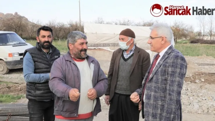 Başkan Güder, Ekiplerin Orduzu'daki Çalışmalarını İnceledi