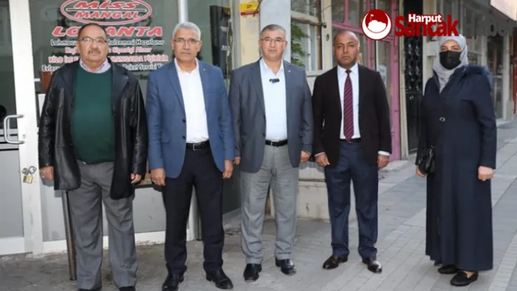 Başkan Güder Esnafları Yalnız Bırakmıyor