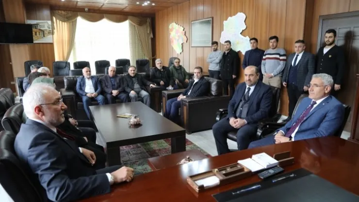 Başkan Güder: Geldiğimiz Yeri Unutmuyoruz, Unutmayacağız