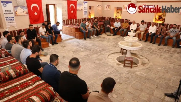 Başkan GÜDER: 'Gençlerimiz İle Aşure Tadında Bir Program Yaptık