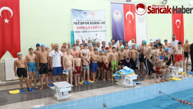 Başkan Güder, Gençlerin Spor Keyfine Ortak Oldu