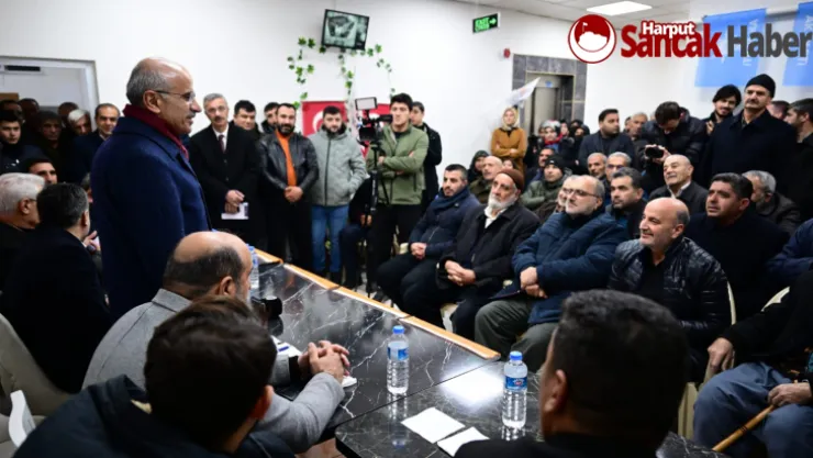 Başkan Güder Göztepe Mahallesi'nde Düzenlenen Mahalle Toplantısına Katıldı