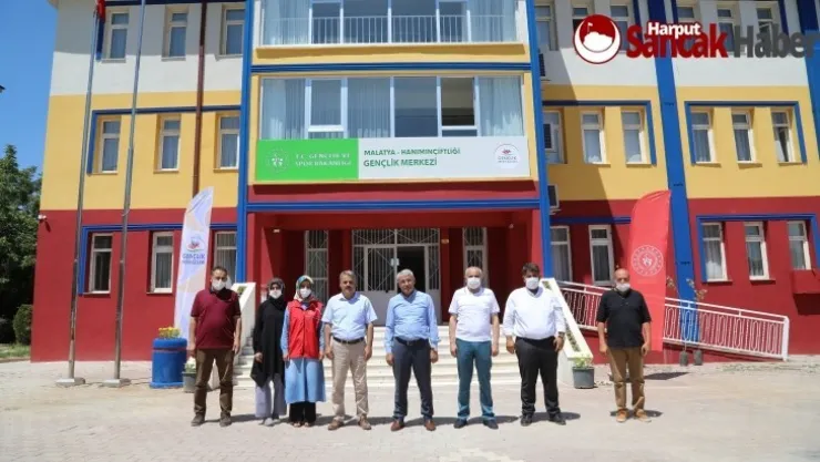 Başkan Güder 'Hanımınçiftliği Gençlik Merkezi Yeni Eğitim Yılına Hazır Olacak'