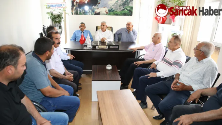 Başkan GÜDER: 'Hep Birlikte Malatya'mız İçin Çalışmaya Devam Edeceğiz'