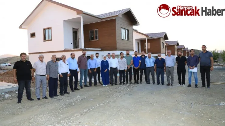 Başkan GÜDER İle Mahalle Buluşmaları Sürüyor