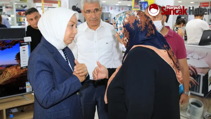 Başkan GÜDER, İnönü Caddesi Esnaflarını Gezdi