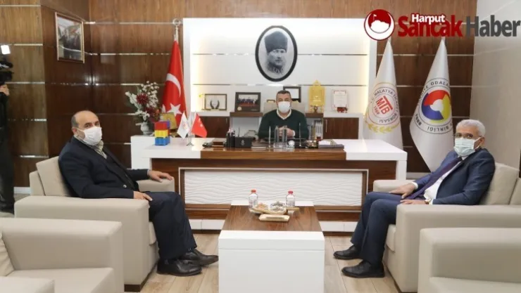 Başkan Güder: 'Malatya Ticaret Borsası Kayısı'mızın Sahibidir'