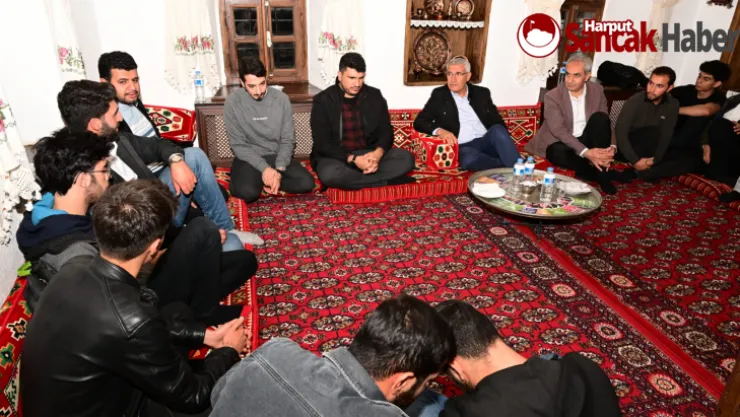 Başkan Güder, MTTB Üyeleriyle Bir Araya Geldi
