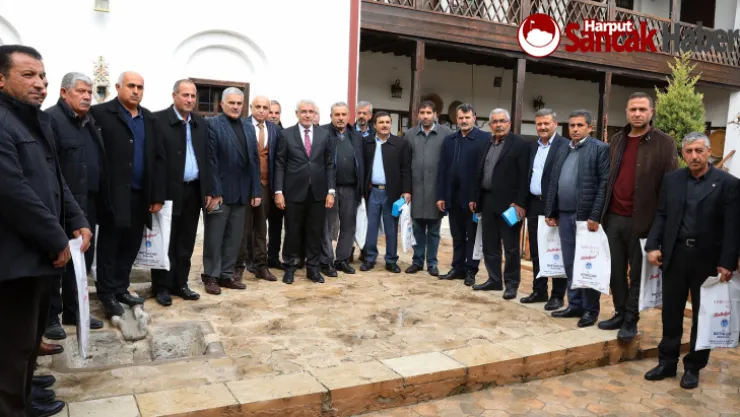 Başkan Güder, Muhtarların Sorunları Dinledi