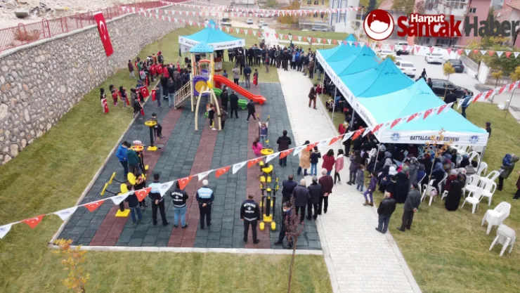 Başkan GÜDER: 'Parklar İnsanımızın Sosyalleşmesine Katkı Sunacak'