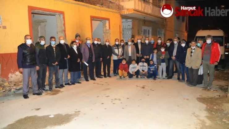 Başkan Güder 'Şehit Fevzi Mahallesi'nde
