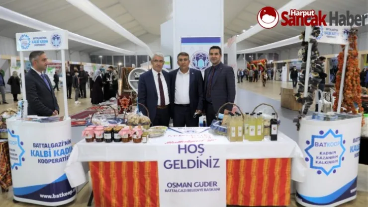 Başkan GÜDER: 'Tarih Başkenti Battalgazi'mizi İstanbul'a Getirdik'