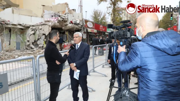 Başkan GÜDER: 'Tüm Malatya'mıza Geçmiş Olsun'