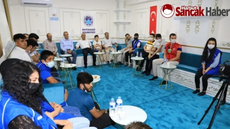 Başkan Güder, Türkiye'nin Geleceği Gençlerle Buluştu