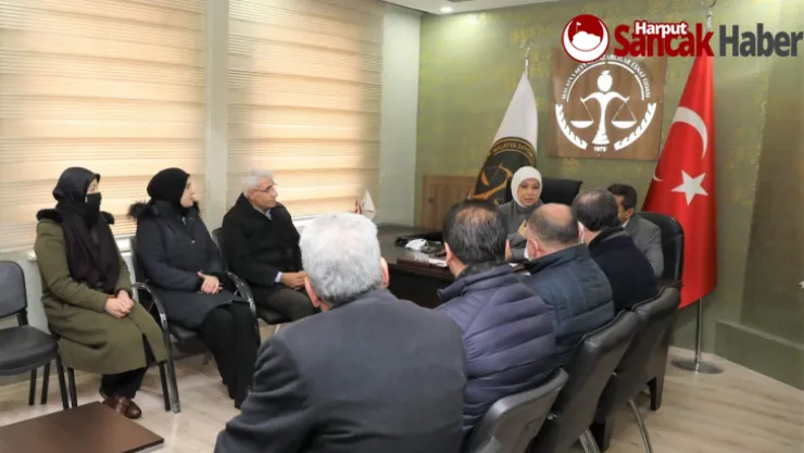 Başkan Güder Ve Milletvekili Çalık'tan Hayırlı Olsun Ziyareti