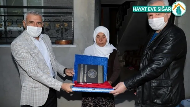 Başkan Güder'den Anlamlı Ziyaret