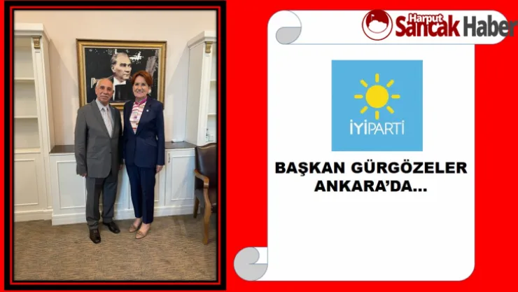 Başkan Gürgözeler Ankara'da