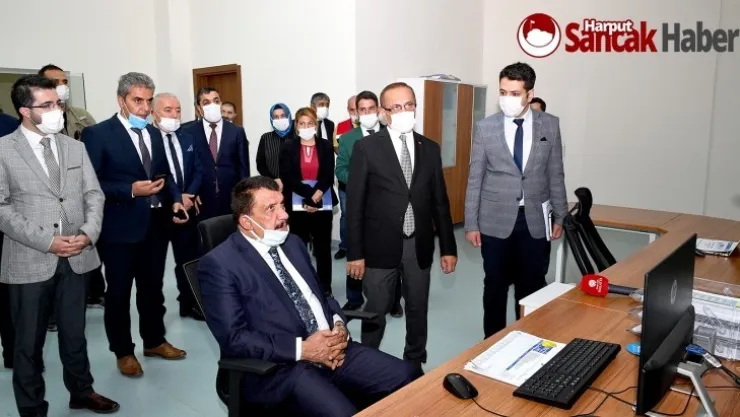 Başkan Gürkan'a Scada Brifingi